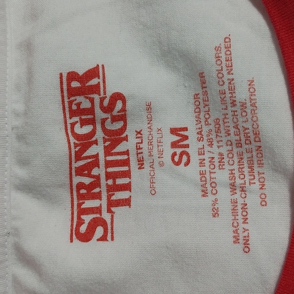 Stranger Things Ringer Tee - Picture 3 of 5